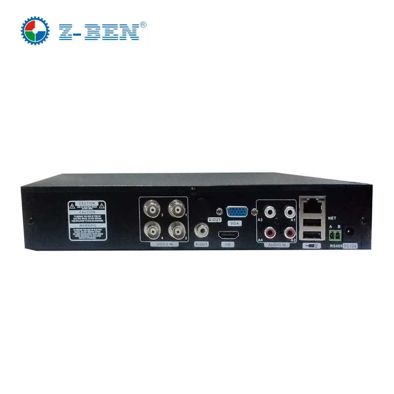 Гибридный видеонаблюдения 4ch HD AHD DVR 1080 P цифрового видео Регистраторы AHD-h/AHD-M