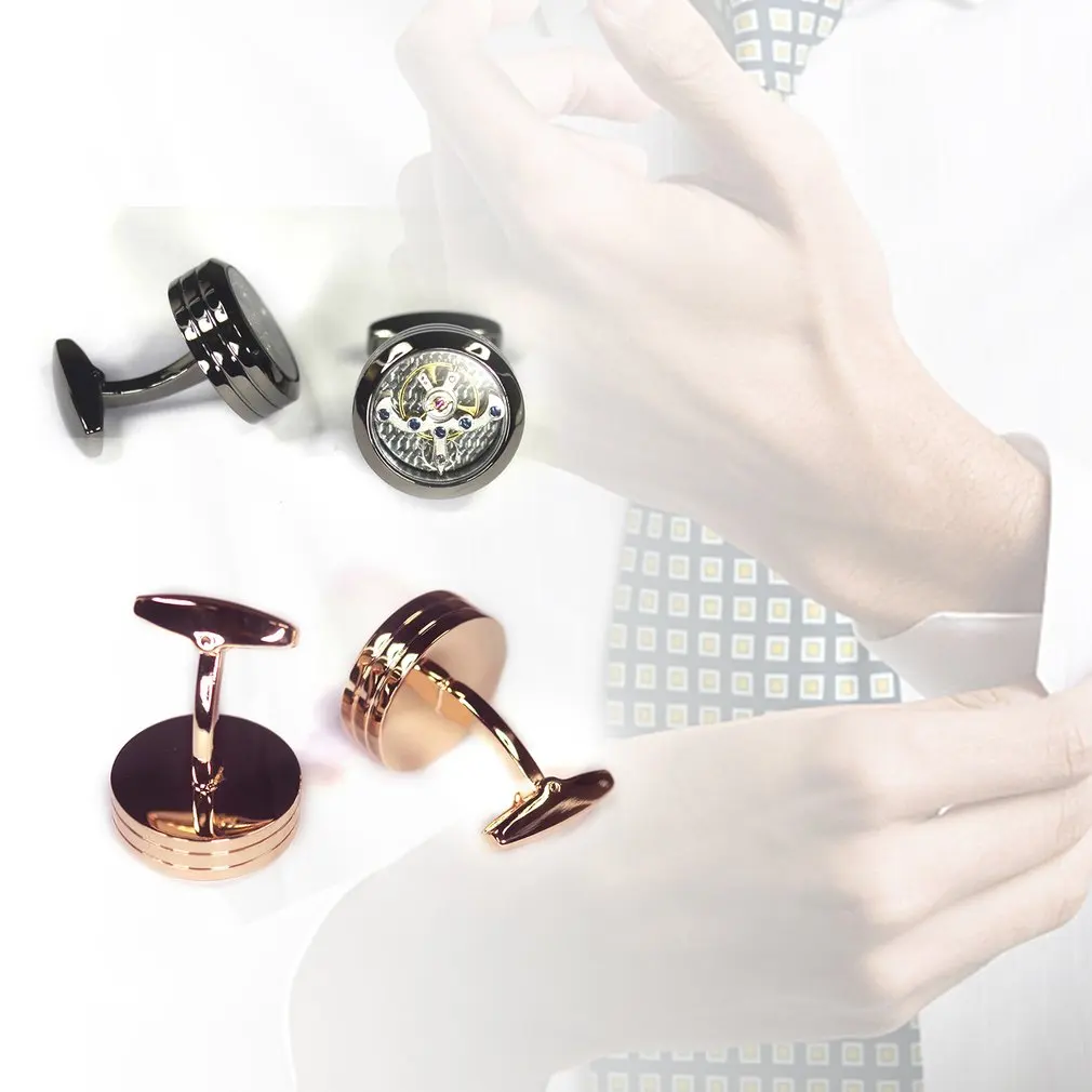 Механические оправки маятниковые запонки для рубашки на пуговицах лучшие