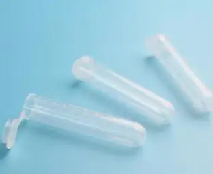 10 мл пластиковая центрифужная трубка круглое дно с крышкой градуированной