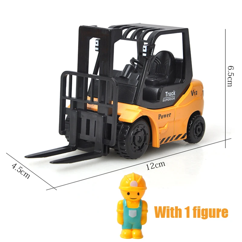 Фингер рок 1/55 масштаб Сплав Инженерная модель автомобиля имитация литая машина