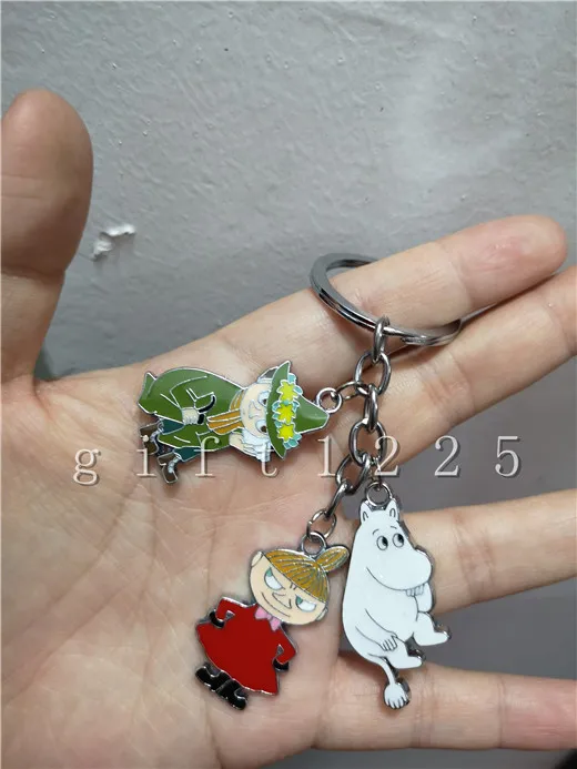 Новинка 1 набор детский брелок для ключей в виде бегемота ведьмы|Брелоки| |