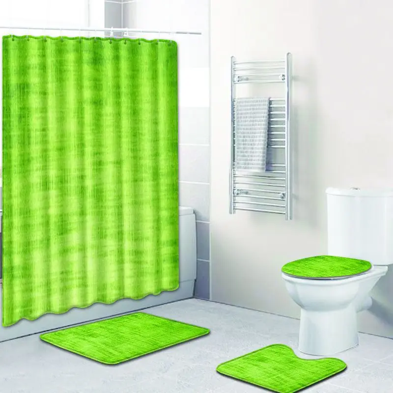 Бесплатная доставка 4 шт. свисток для птиц Banyo Paspas коврик ванной комнаты Набор