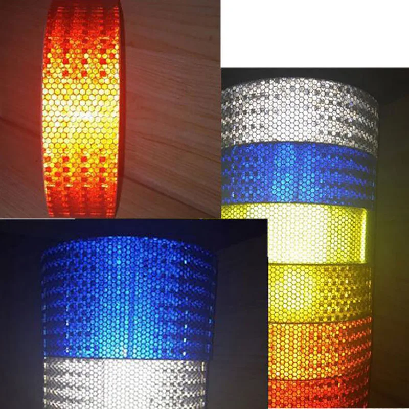 Светоотражающая лента для стайлинга автомобиля 5 см|film reflective|film tapefilm car |