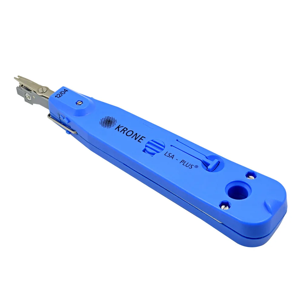 Новинка 2017 комплект инструментов KRONE LSA Plus с датчиком для сети Ethernet LAN Cat5 RJ45 кабель
