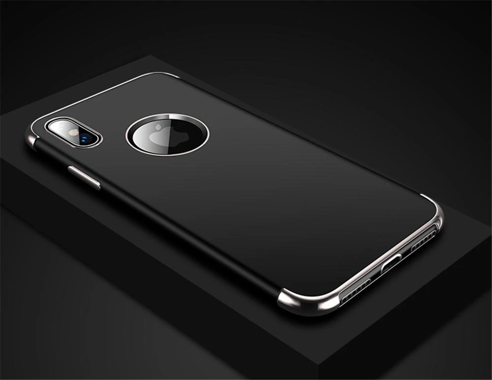 Роскошный Матовый чехол для телефона iPhone 6, 6s, 7, 8 Plus, X, Мягкий Силиконовый противоударный чехол для iPhone XR, XS, Max, 8 Plus, Чехол i