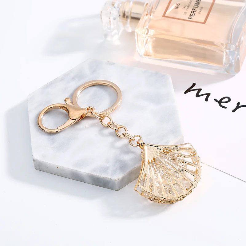 2019 микс 5 стилей модные брелки для дам Kingrings золотой цвет кристаллическая звезда