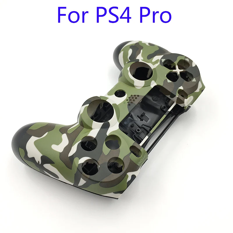 Для Ps4 Pro камуфляжная оболочка армейский зеленый матовый передний + задний