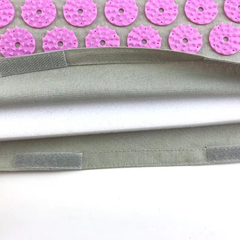 Massager Cushions Acupressure Mats Pillow Yoga Mats Relieve Back Pain Spike Mat Head Neck Back Foot Massage Yoga Mats
