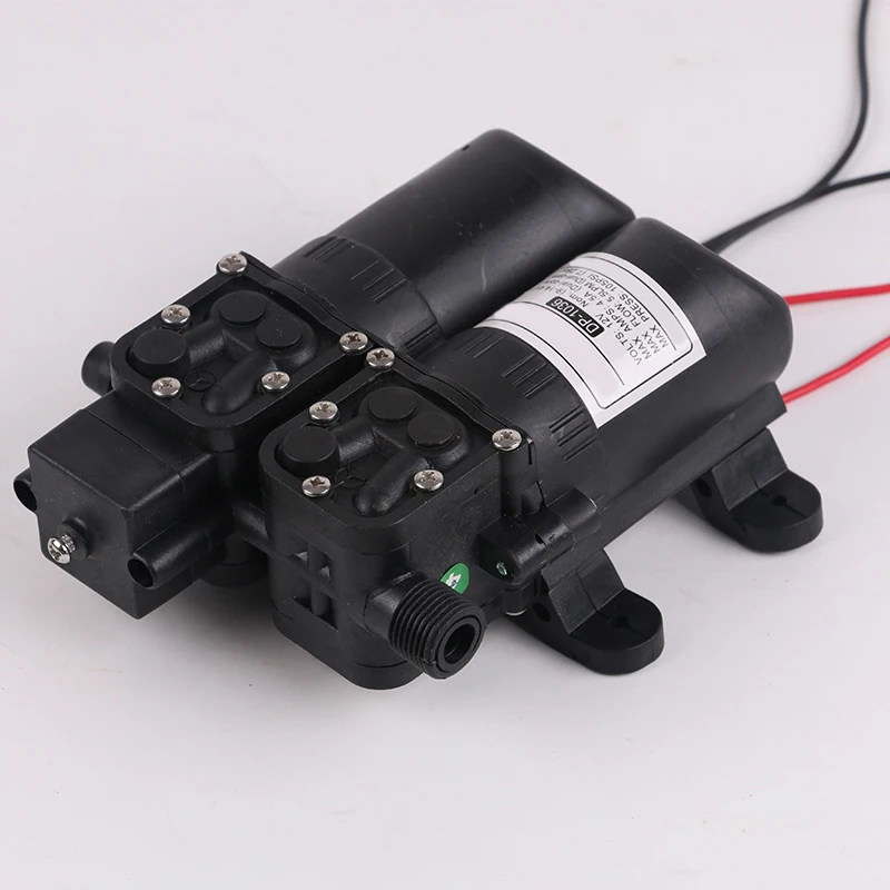 12В двойной двигатель насос возврата Электрический опрыскиватель водяной