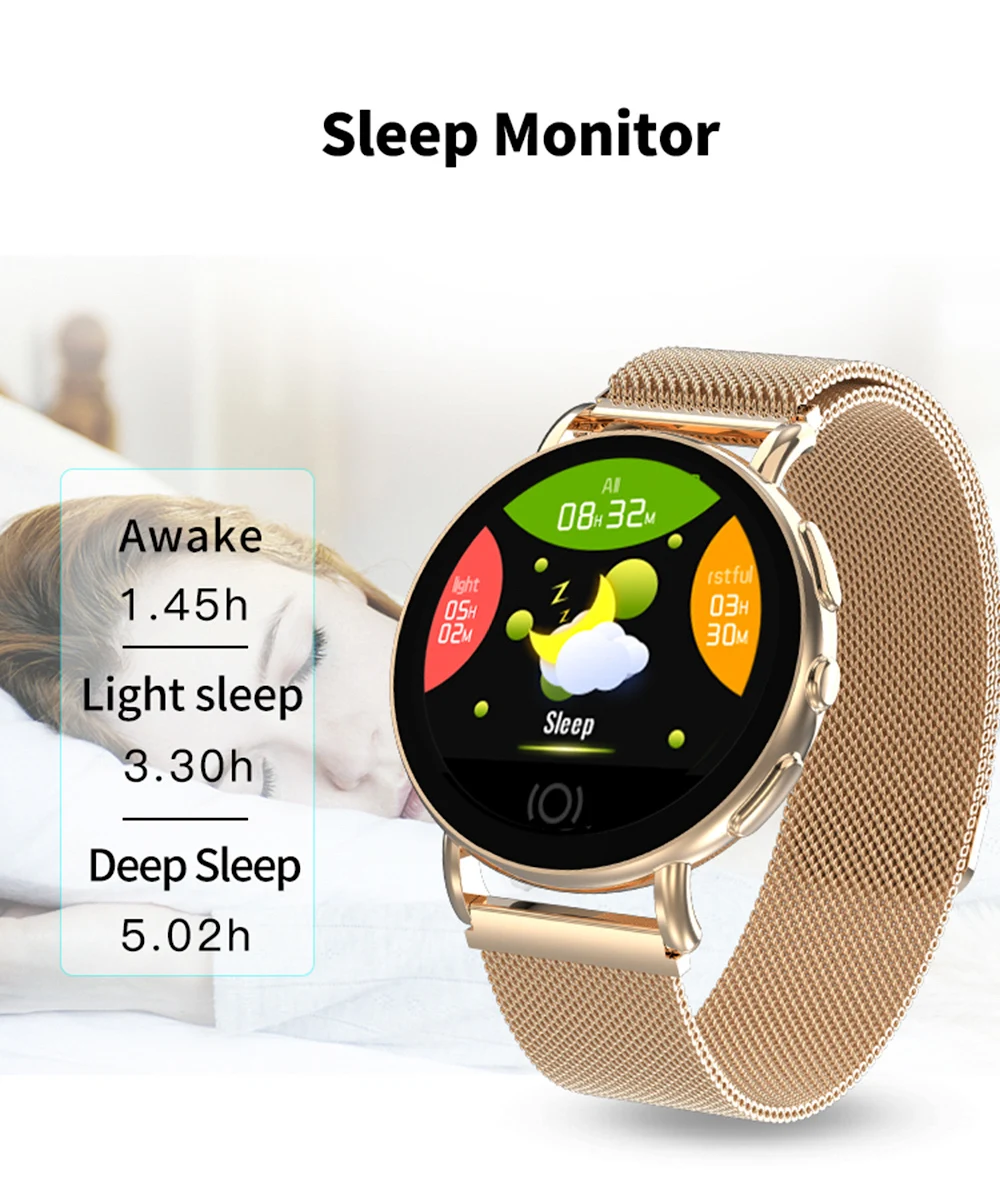 SANDA Смарт часы для Android iOS Бизнес Мужчины Bluetooth Smartwatch монитор сердечного ритма браслет полоса Спорт Фитнес женские часы
