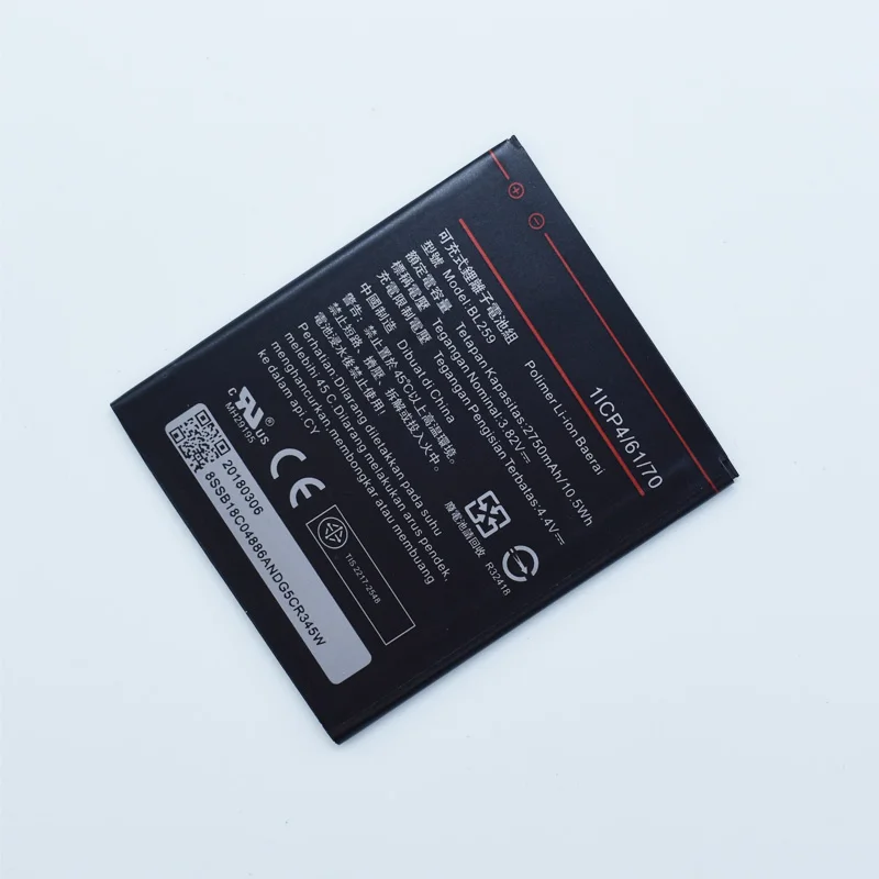 Hekiy 2019 новый аккумулятор 2750 мАч BL259 для Lenovo Lemon 3 3S K32C30 K32c36 Vibe K5 / Plus высокого