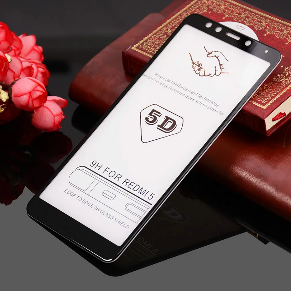 5D Стекло на для Xiaomi Redmi Note 7 K20 Pro закаленное стекло для xiomi Xiaomi Mi 9t Pro 9 8 SE A1 A2 Lite 6 Экран протектор