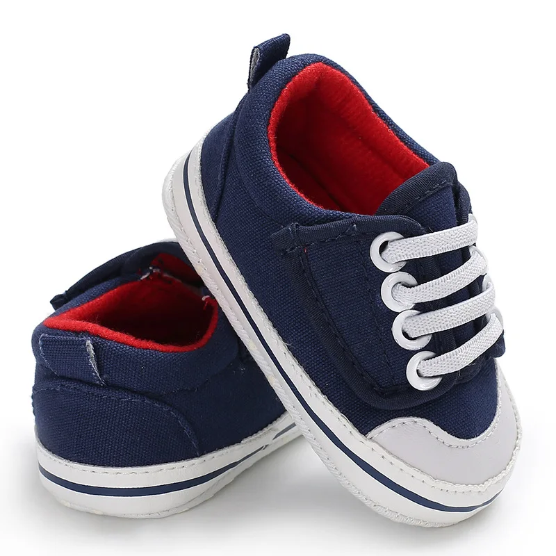 2019 для маленьких мальчиков первых шагов обувь парусиновая нескользящие мягкая