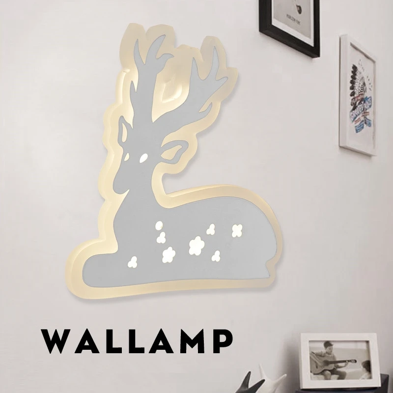 Современный настенный светильник GZMJ в стиле страны чудес дизайнерский ночник с