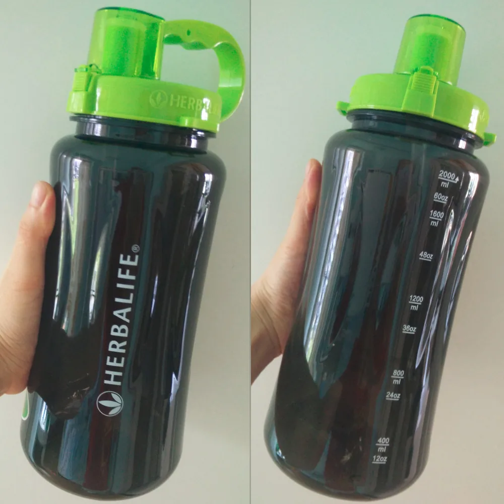 Высококачественная большая емкость 1000/2000 мл уличная походная столовая с ручкой