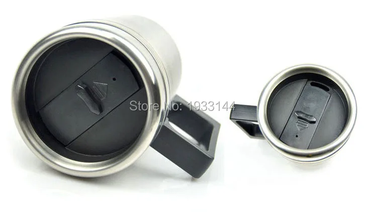 1 шт. Автоматический Адаптер из нержавеющей стали 12 В кружка с подогревом термос