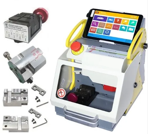 Авто слесарный инструмент SEC-E9 ЧПУ копировально-фрезерный станок для обработки