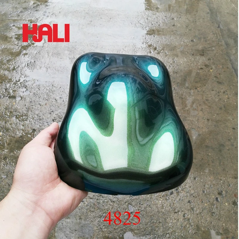 Высококачественный супер пигмент хамелеон цветной флип порошок жемчужный 1 лот =