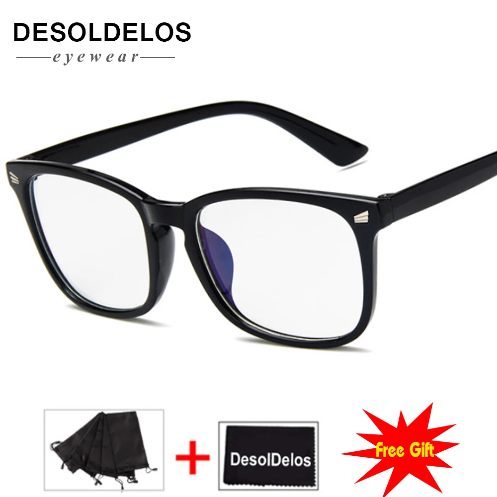 

Fashion Computer Glasses Women Men Anti Blue Light Radiation Nerd Points for Computer Work Home Gaming Eye Protect from Ray 2019