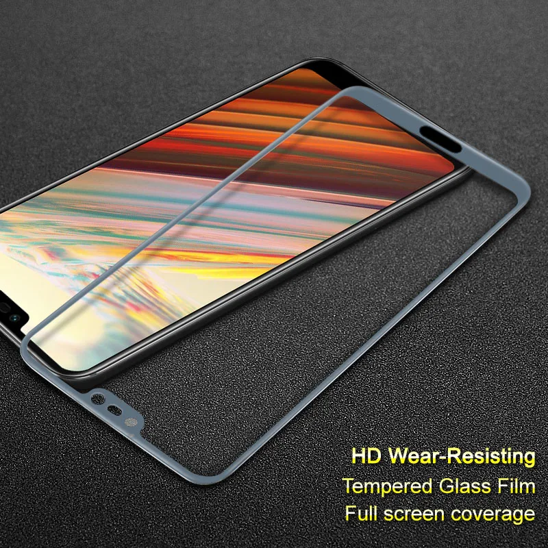 Для Huawei Honor 10 Закаленное стекло пленка Imak полное покрытие защита экрана полная