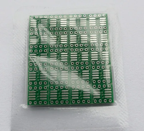 Не содержит свинец so/msop/tssop/soic/sop8 отложным воротником dip8 широкофюзеляжный узкие пластиковый адаптер пластина 20