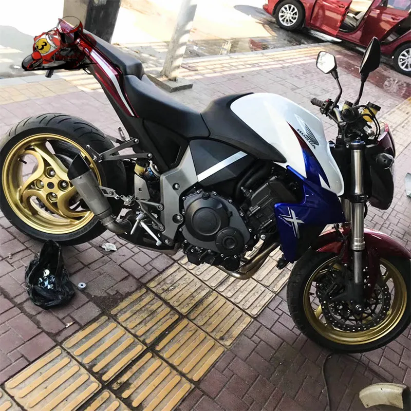 Модифицированный CB1000R 2009~ год мотоцикл из углеродного волокна exhuast 1000cc глушитель для мотоцикла yoshimura выхлопная труба