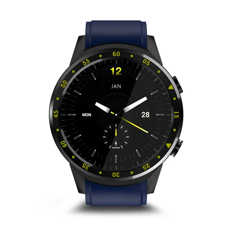 Умные часы F1 gps часы трекер сердечного ритма Smartwatch телефон Поддержка Sim TF карта мульти спортивная модель с 30 Вт HD камерой PK kw88 - Цвет: black