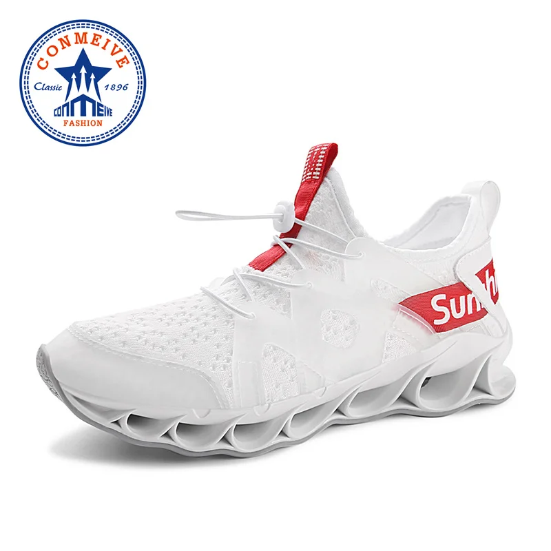 Легкая дышащая Спортивная обувь для мужчин нескользящая износостойкая Мужская