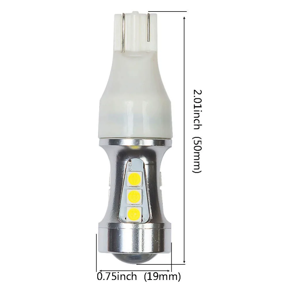 Safego 2X T15 15 SMD 3030 W16W светодиодный автомобильный светильник 921 912 супер яркий лампа