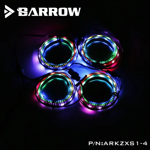 Rgb разветвитель с подсветкой от 1 до 4 маленький Удлинительный кабель 3P для