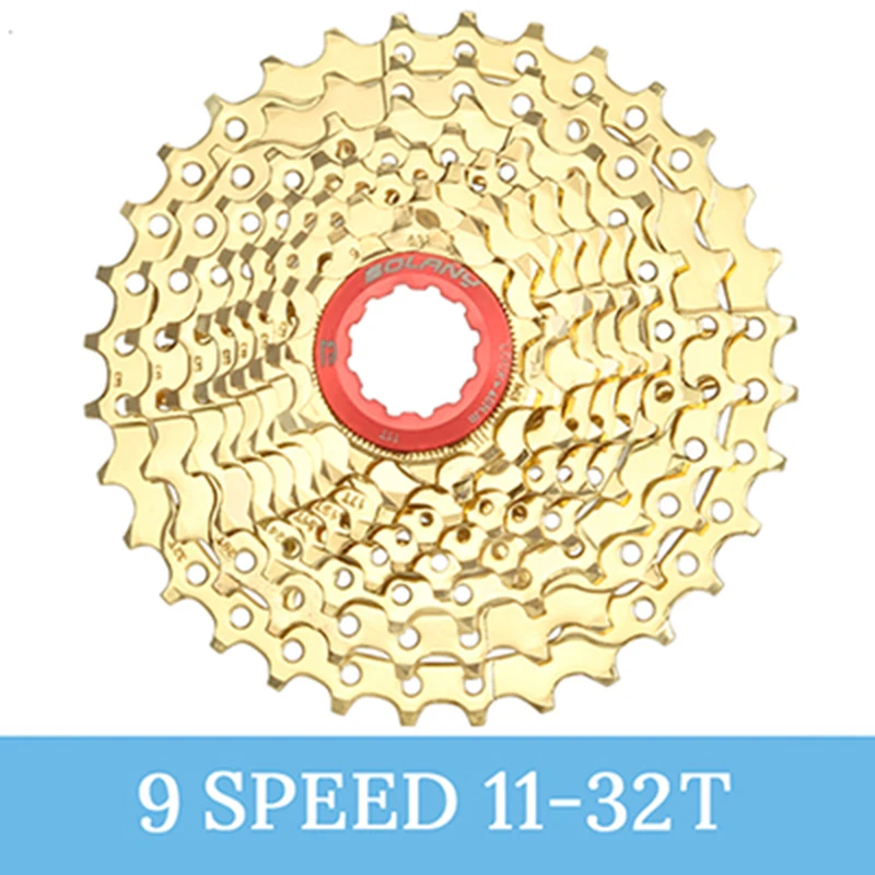 Bolany Кассета для велосипеда 8S 9S 10S 11 speed 11-25 11-28 11-32 11-36T велосипед дорога MTB свободного хода Cogs Звездочка совместима 105 R8000 R7
