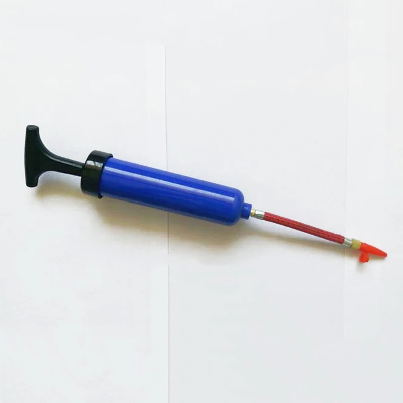 Мяч Надувное пневматический ручной насос w/иглы Спорт Футбол Баскетбол