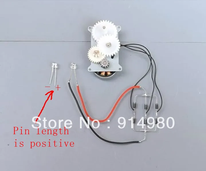 Шестерни двигателя самодельные коленчатого зарядное генератор &quotДинамо&quot