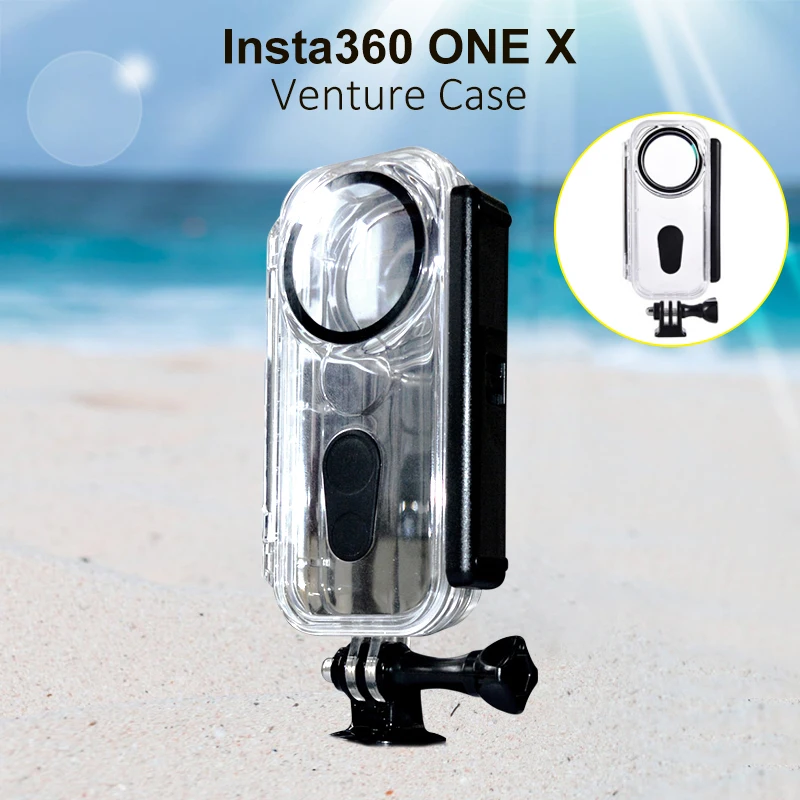 Для Insta360 ONE X Venture чехол водонепроницаемый корпус Insta 360 Защитный для дайвинга One
