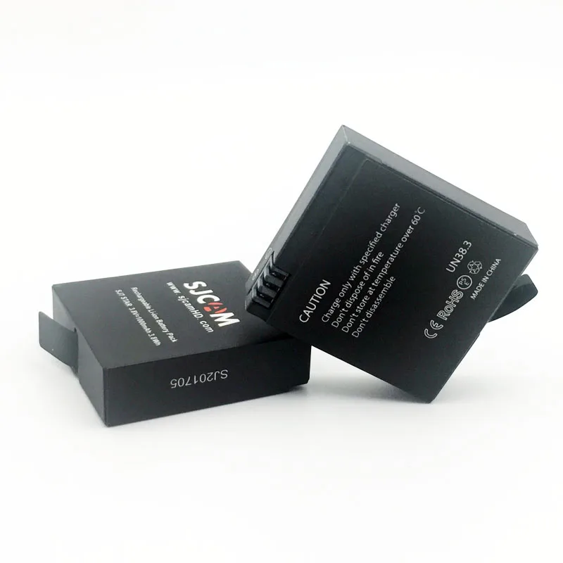 2 шт SJCAM SJ7 Star батарея 1000mAh литий-ионная аккумуляторная батарея для SJ7 Star Аксессуары для спортивной экшн-камеры