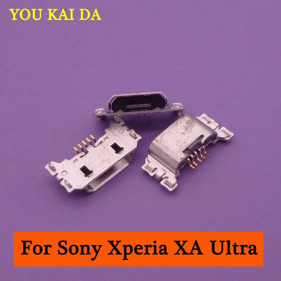 Micro mini USB зарядный порт коннектор для Sony Xperia XA Ultra /XA1/XA1 Usb Type C разъем запасные