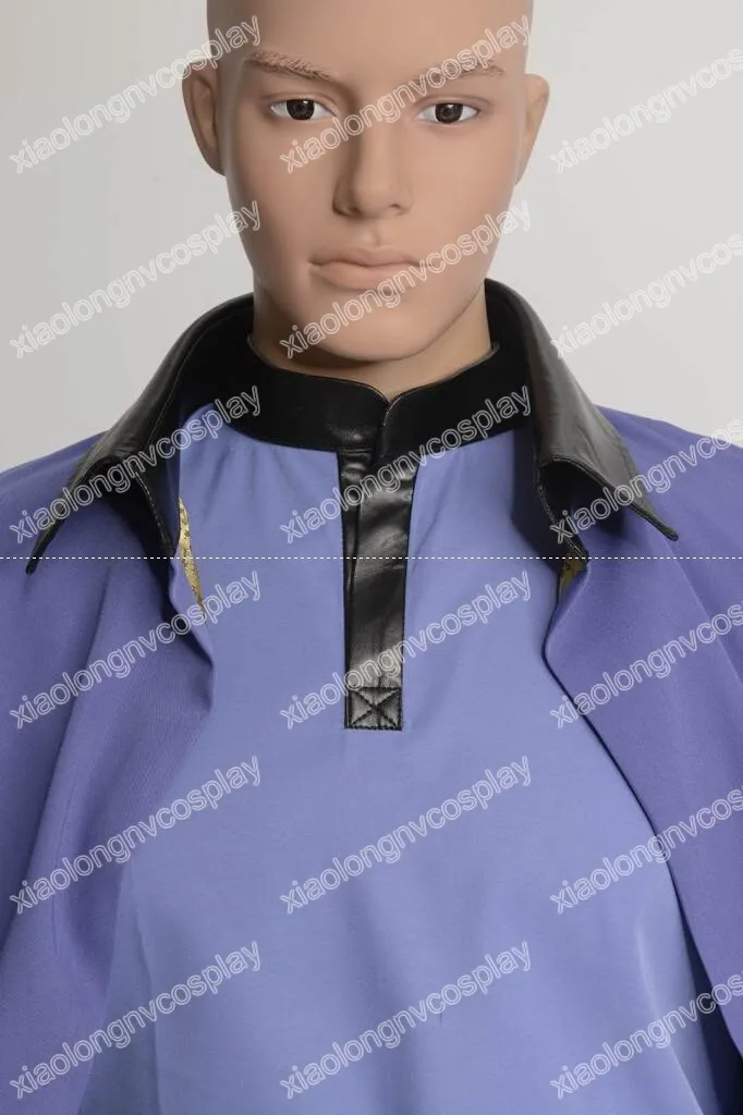 Костюм для косплея Лэндо кальризиана Эпизод VII 7 костюм на Хэллоуин 11 |