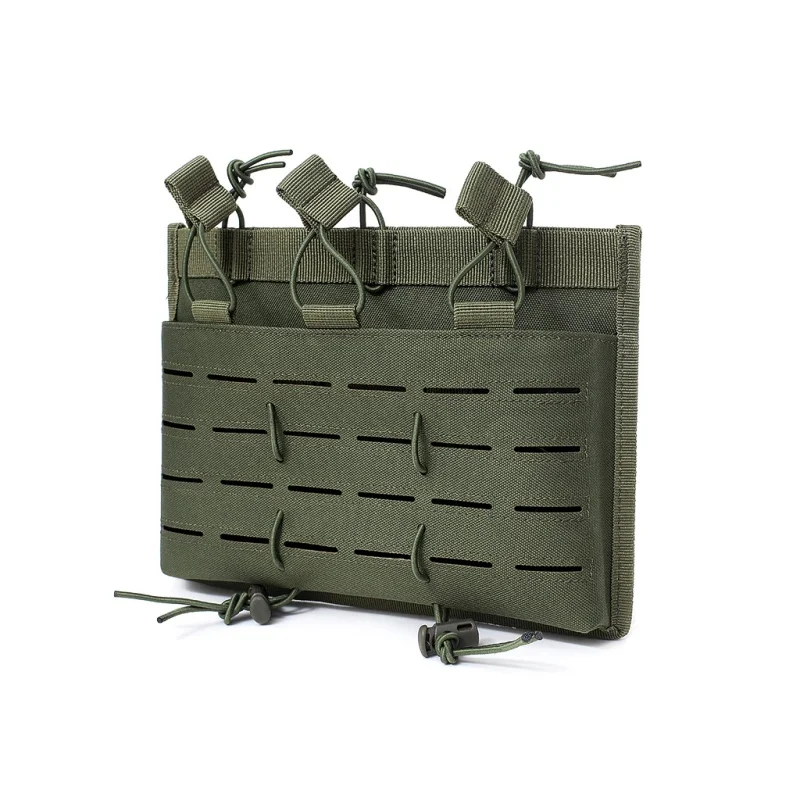 Тактический Molle подсумок Открытый Топ маг держатель тройной страйкбол маг подсумок Охота кобура для стрельбы пистолет сумка