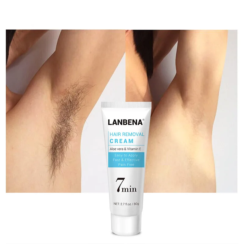 

LANBENA Hair Removal Cream Gentle Moisturizing Nourishing Repairing Body Care NShopping