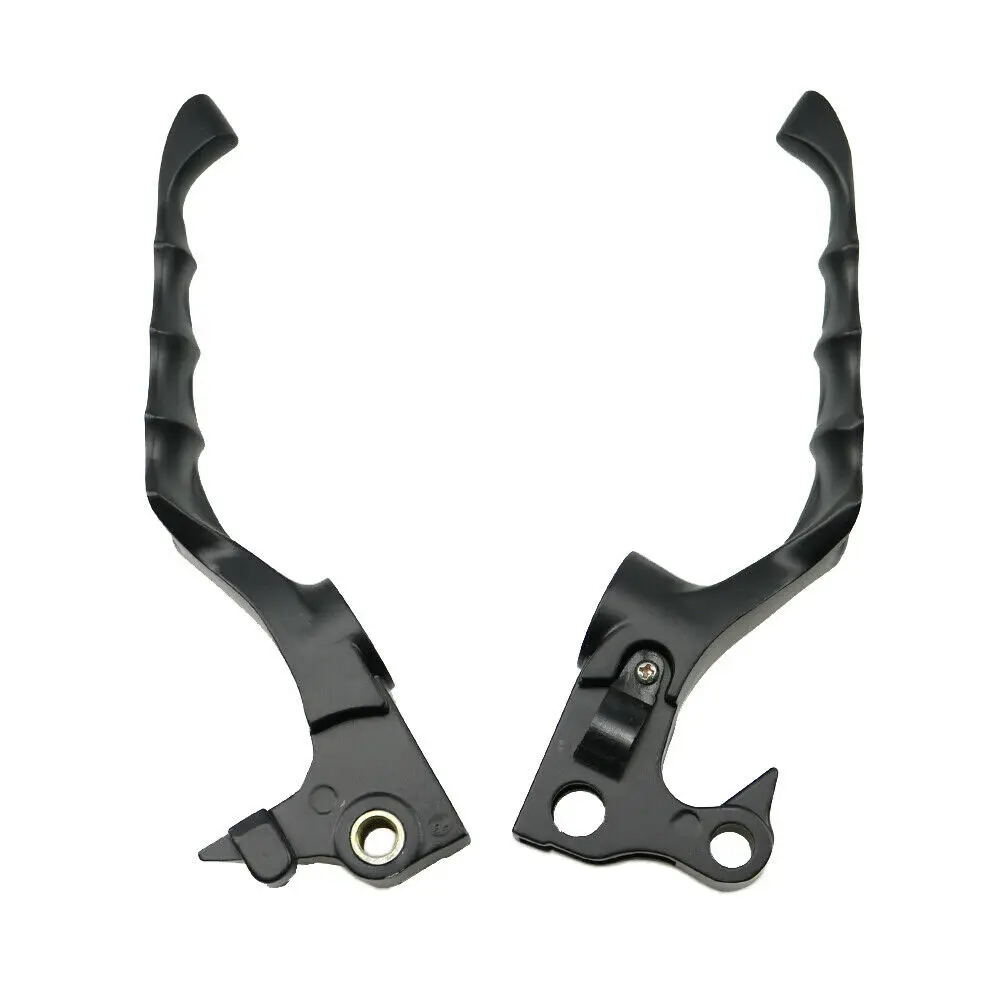 Наклейка на мотоцикл черный рычаг тормоза и сцепления для Harley XR XL1200 Sportster 2004