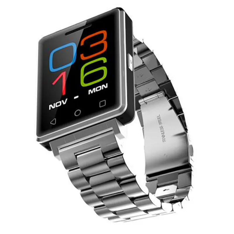 2017 горячей продажи n ew мода № 1 g7 smart watch mtk2502 1.54 Дюймов Bluetooth 4.0 Heart rate monitor Шагомер Sleep
