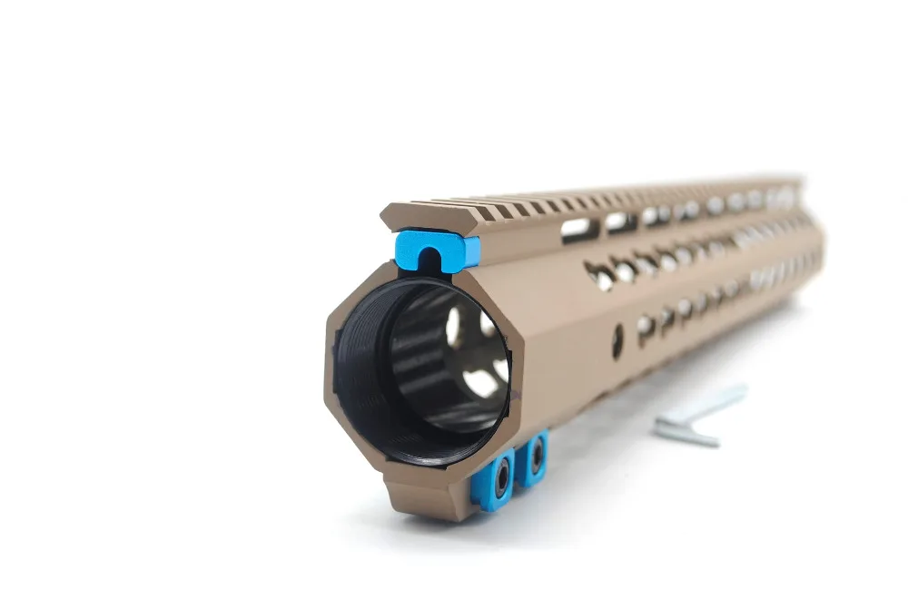 15-дюймовый высокопрофильный Keymod/Mlok Style Picatinny Handguard Rail Fit LR-308 | Спорт и развлечения