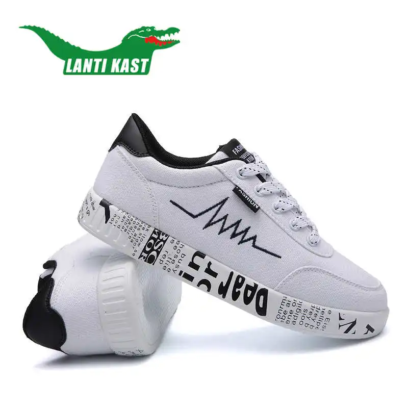 Белый Женская обувь; модная Вулканизированная обувь; светильник из дышащего сетчатого материала; женская повседневная обувь; женские кроссовки с алфавитом; sapato feminino; 44 - Цвет: Белый