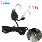 1,5 м нейлоновый трос автомобильные аксессуары для вмятин автомобильные инструменты для вмятин капот запчасти S веревка для автомобиля крючок для вмятин