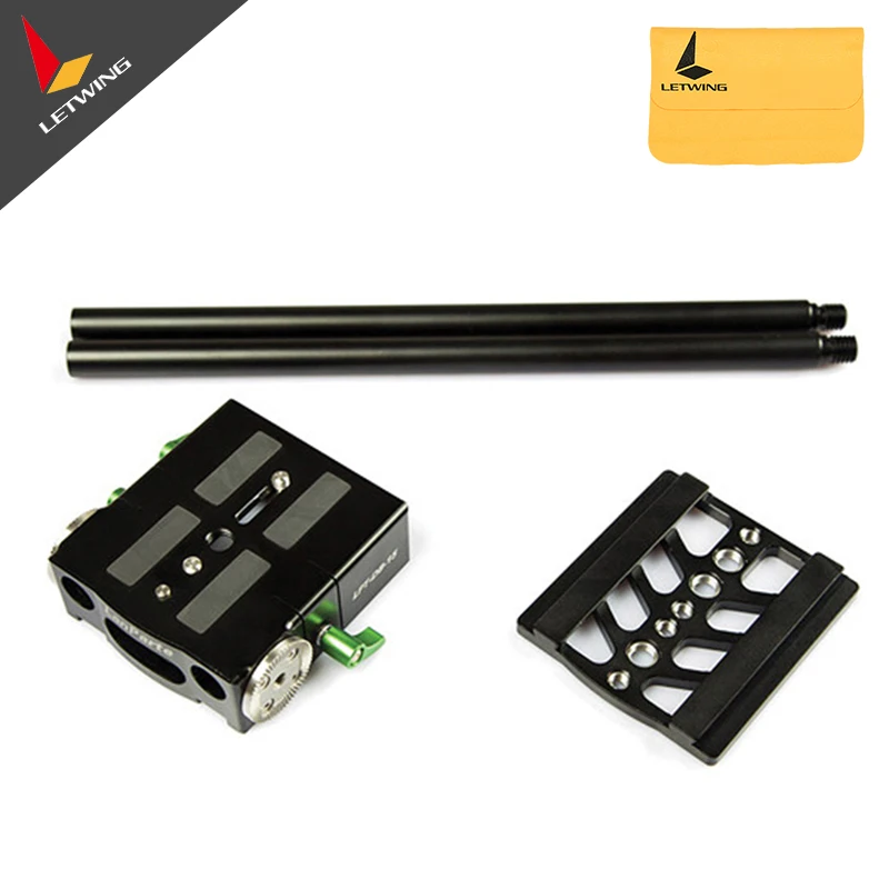 Распродажа! Опорная пластина LanParte 15 мм опорная стержня Ласточкин хвост для