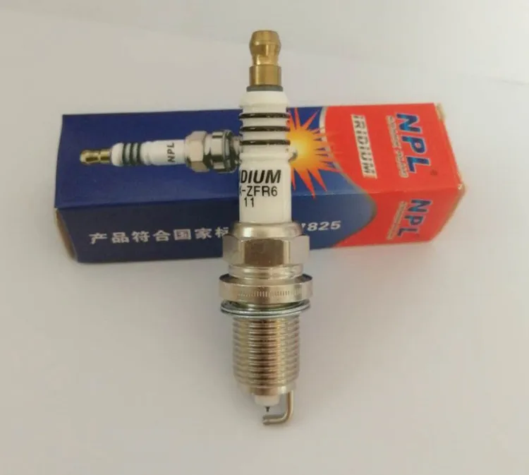 Лидер продаж Свеча зажигания NPL Iridium 4 шт. в комплекте для FIX ZFR6 11 ZFR6FIX11 RC10ECC RC9MC4 IK20L