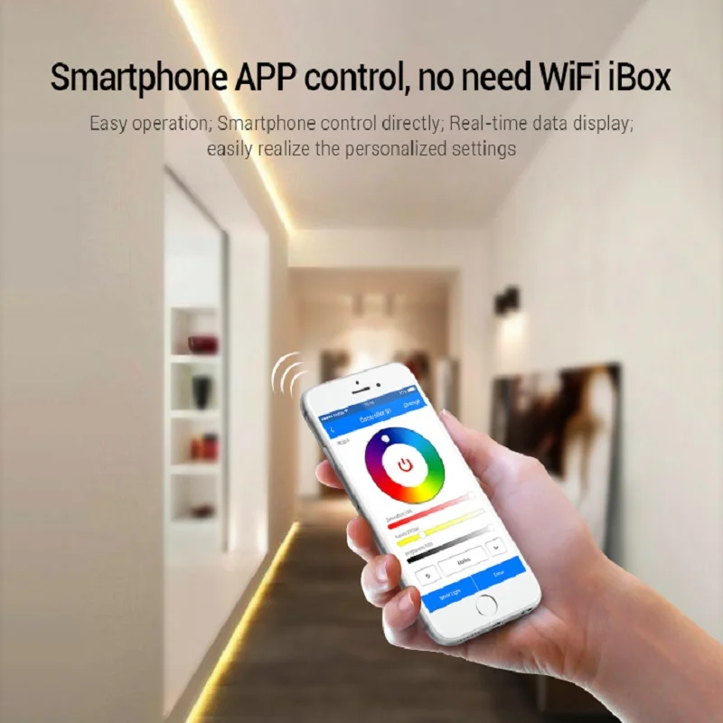 Mi светильник YL5 светодиодный Управление WI-FI для RGB/RGBW/CCT одноцветный полосы лента
