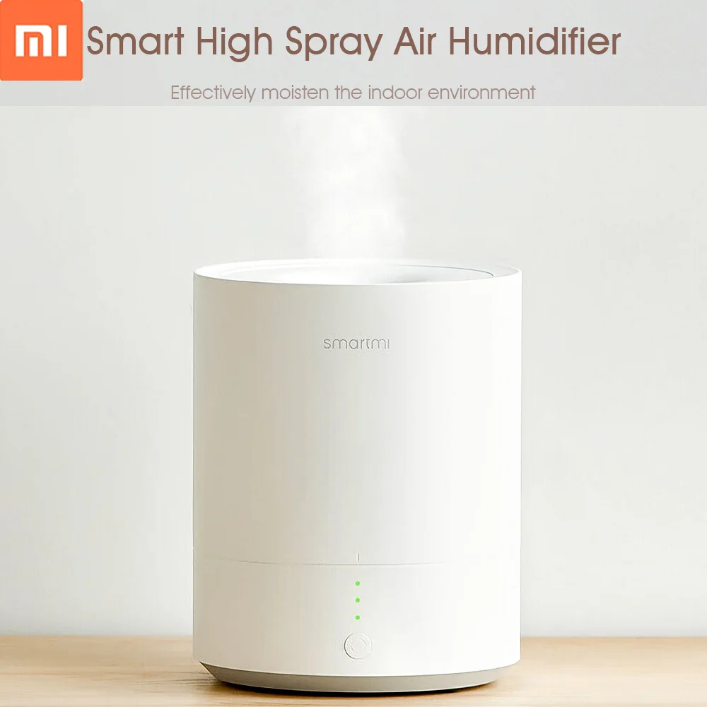 Xiaomi Humidifier Smartmi Air Smart High Spray Purifier Micron Fine Water Mist Maker Cloud Power Saving 3 Gear Speed | Бытовая техника