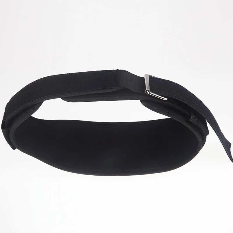 Ремень для фитнеса и тяжелой атлетики тренировочный пояс поддержки талии