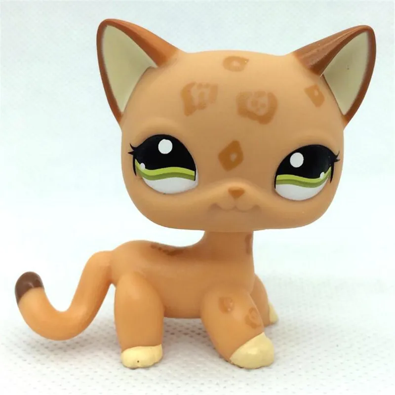 104 Редкие Littlest Pet Shop Lps игрушки собака CCollection милые Littlest колбаса такса старый рисунок животного Дети Рождественские подарки - Цвет: 104